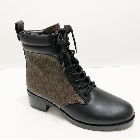Michael Kors Logo Boots - Picture 2 of 8